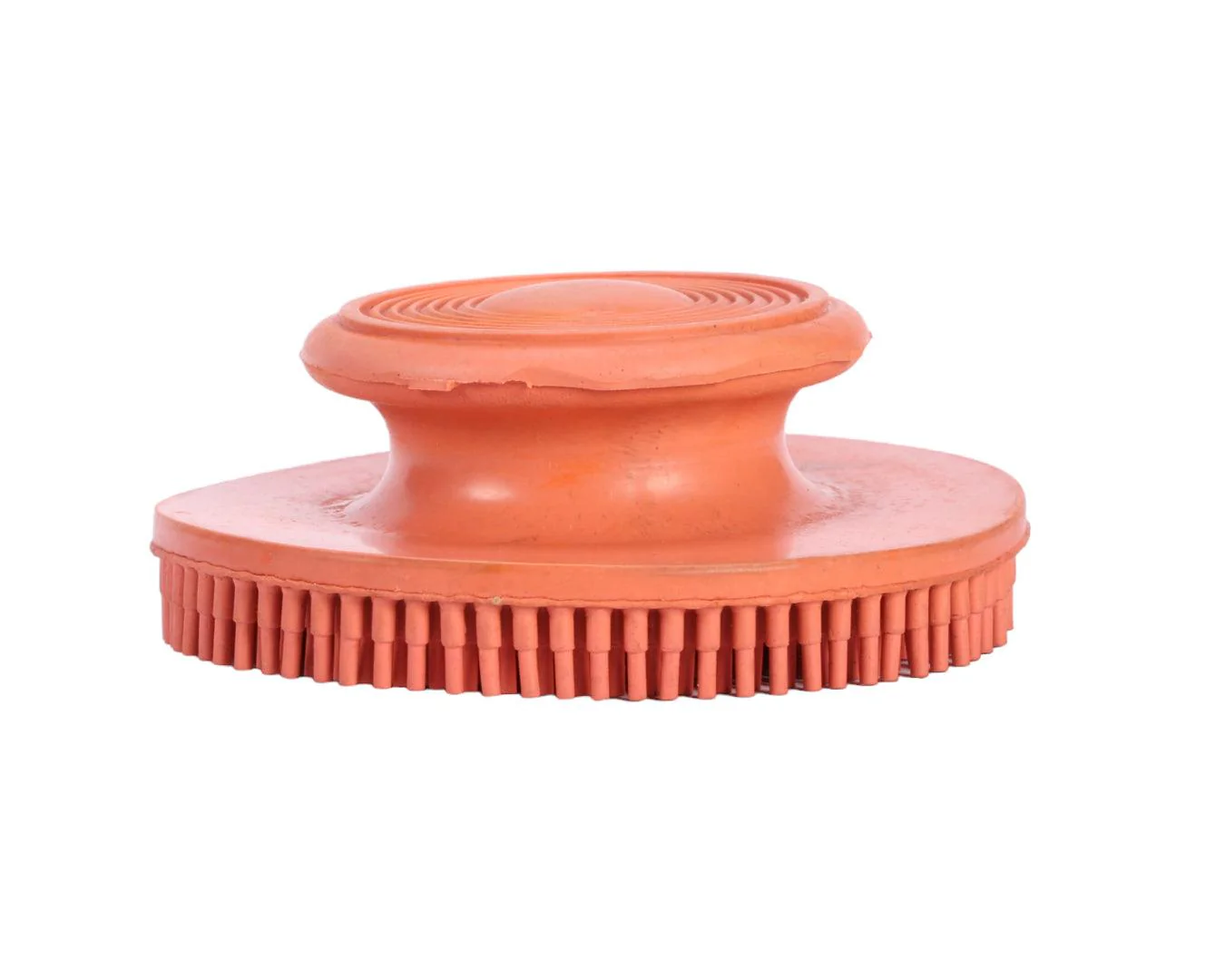 Rubber Face Curry Comb - Image 4