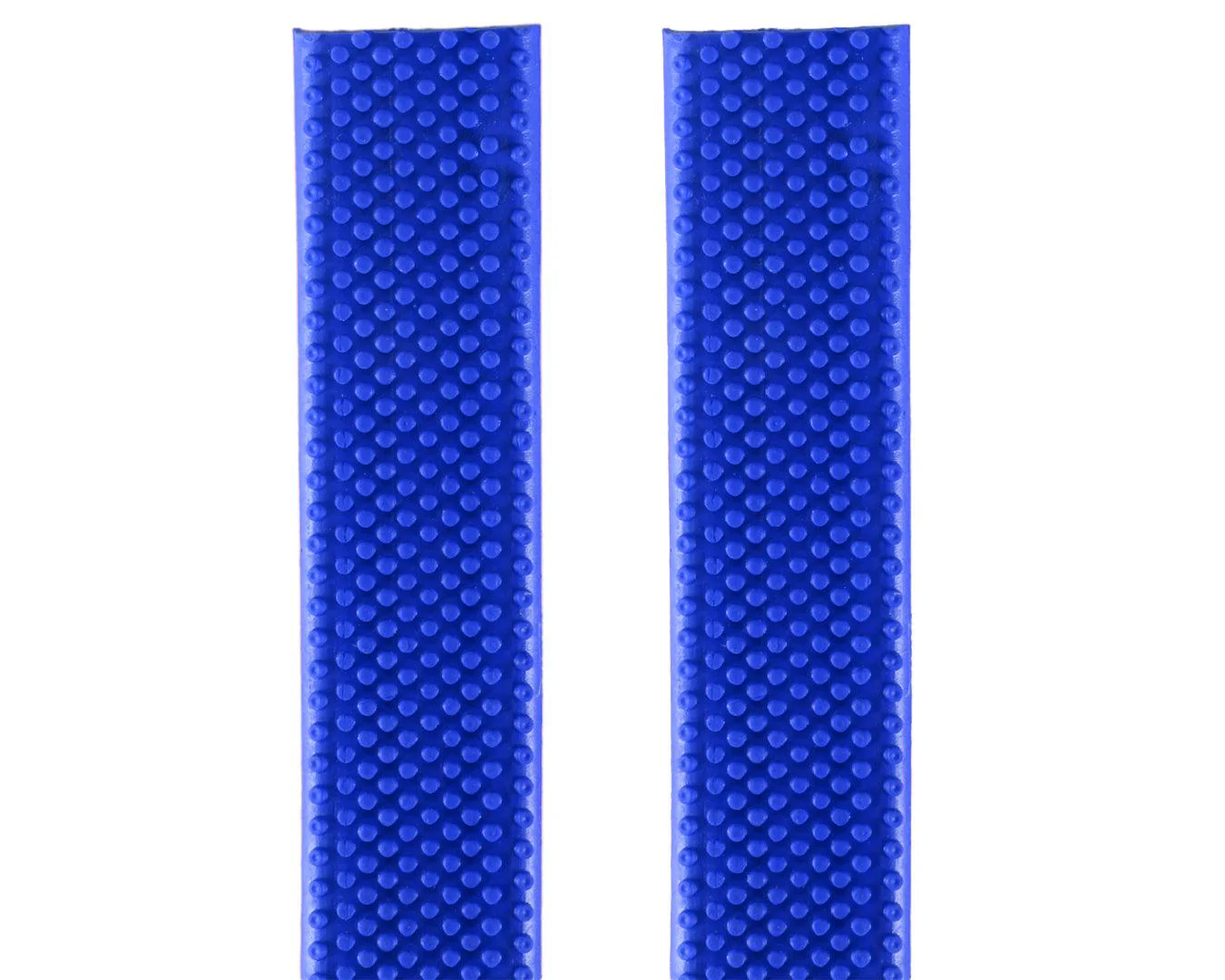 Horse Sense Rubber Rein Grips w/Small Pimple Grip - Blue 3/4" - Image 3