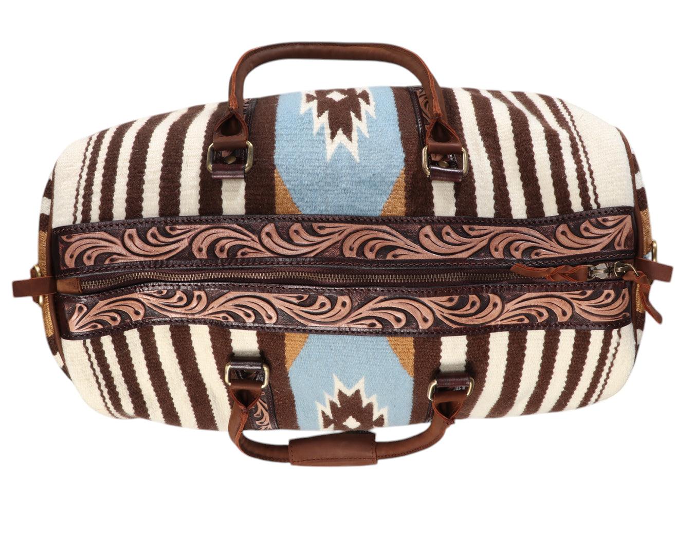 Saddle Blanket Duffle Bag - Image 5