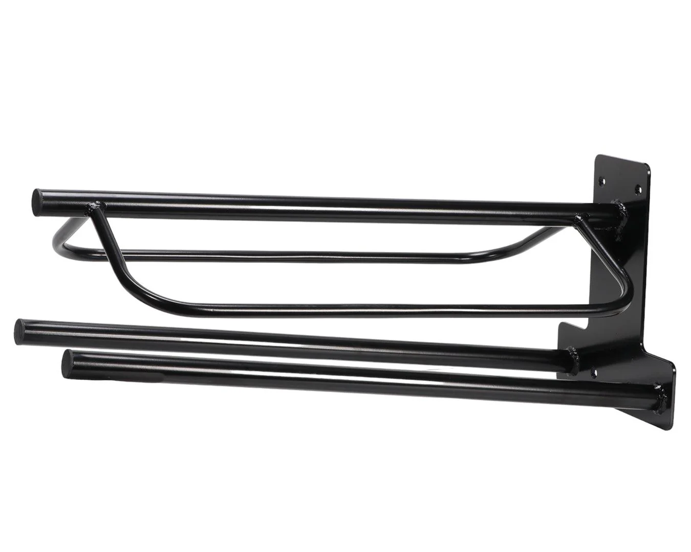 Saddle Rack w/Double Saddle Pad Rack