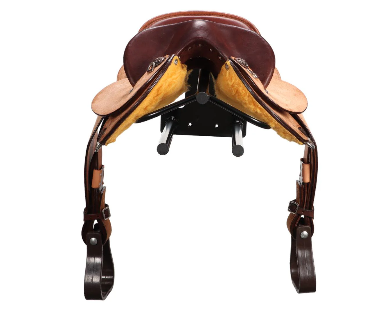 Saddle Rack w/Double Saddle Pad Rack - Image 3