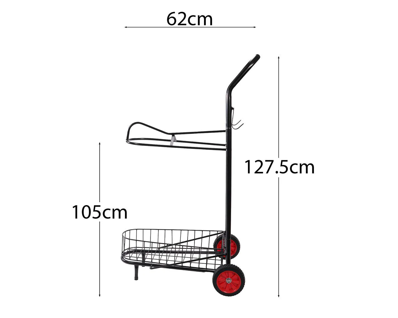 STC Saddle & Tack Trolley - Image 6