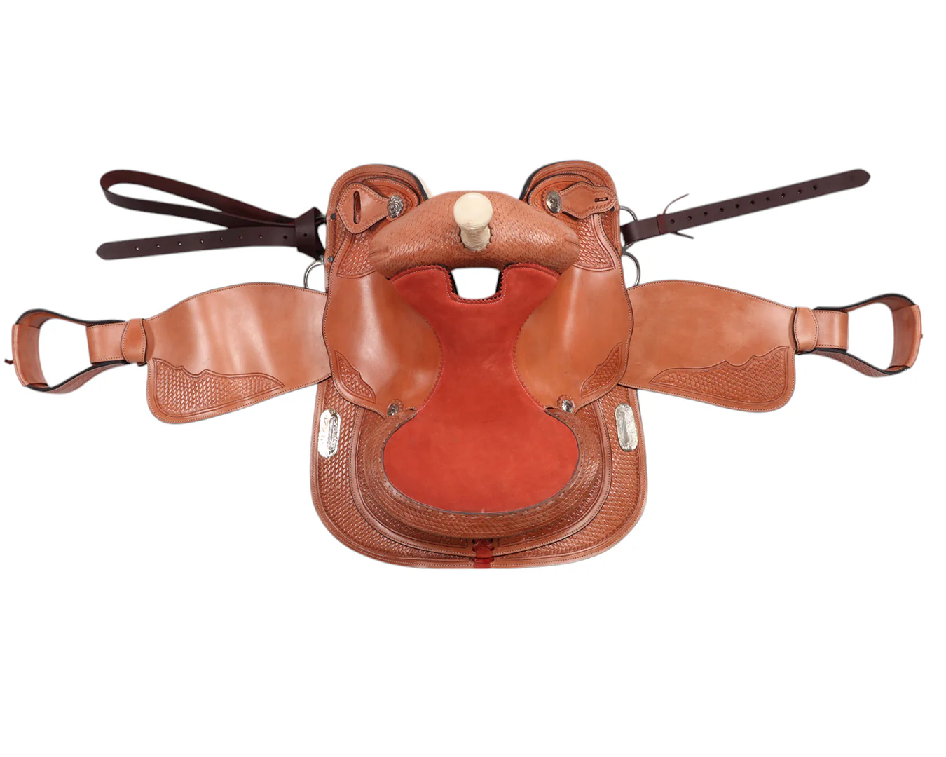 Santa Fe Western Saddle 15" - Image 11