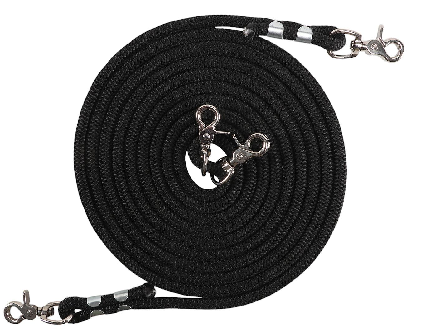Professional's Choice Cord Rope Draw Reins - Image 4