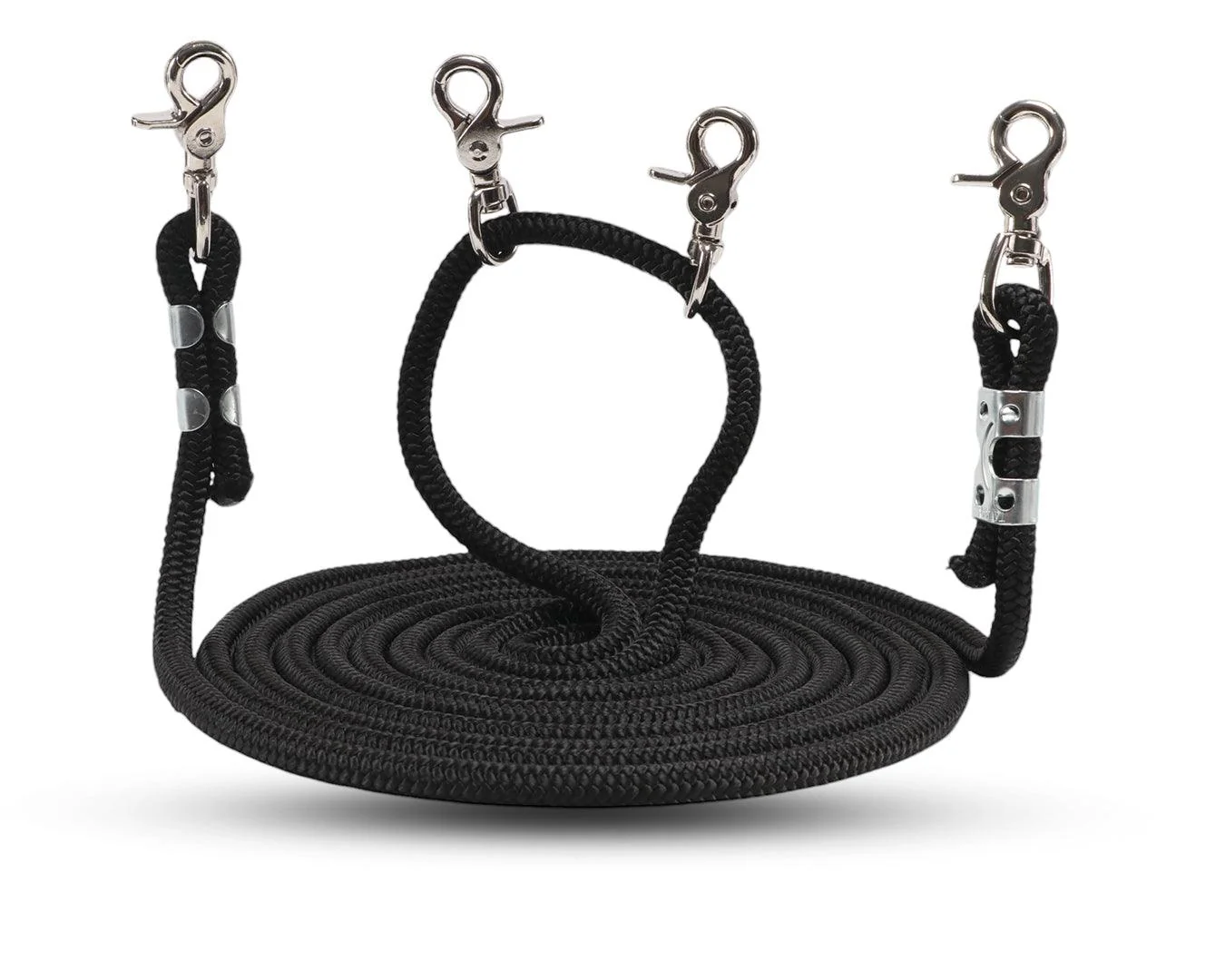Professional's Choice Cord Rope Draw Reins - Image 5