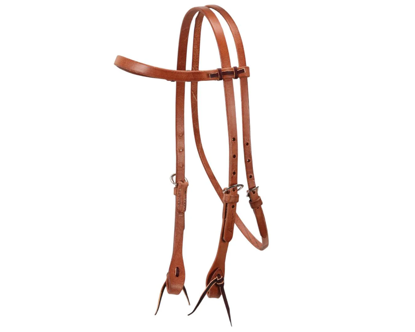 Professional's Choice Cowboy Laced Brow Band Headstall