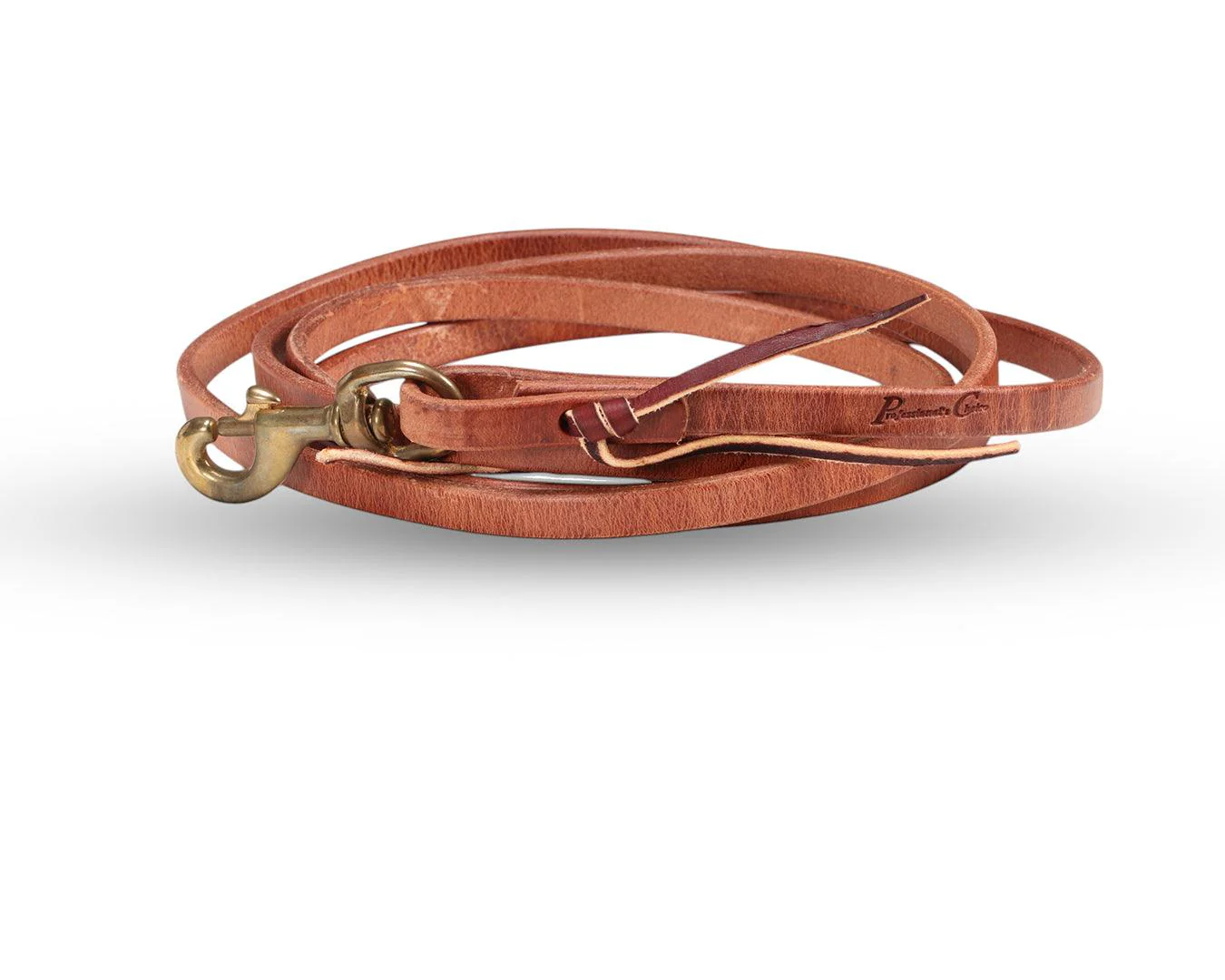 Professional's Choice Harness Leather Rein with Water Loops - Image 3