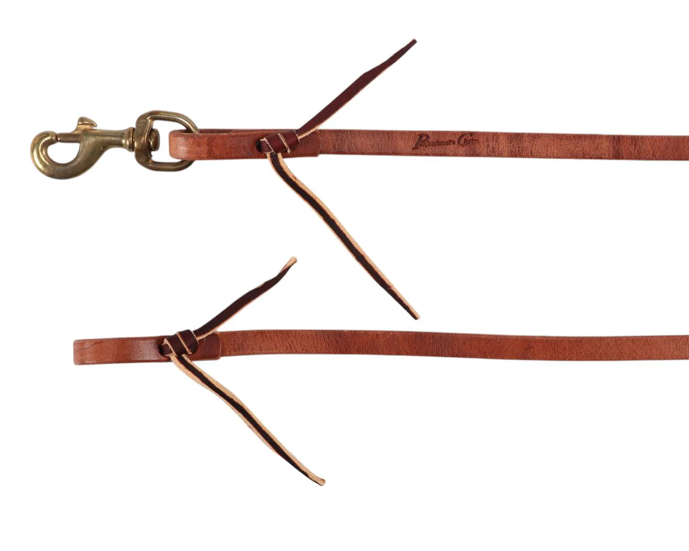 Professional's Choice Harness Leather Rein with Water Loops - Image 4