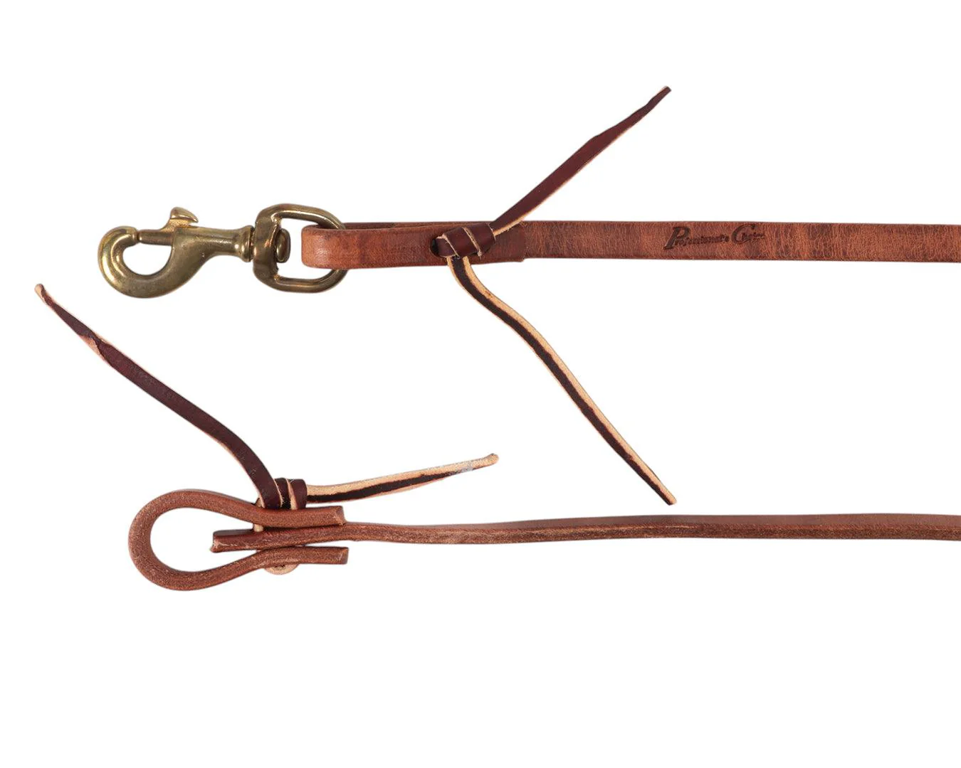 Professional's Choice Harness Leather Rein with Water Loops - Image 5