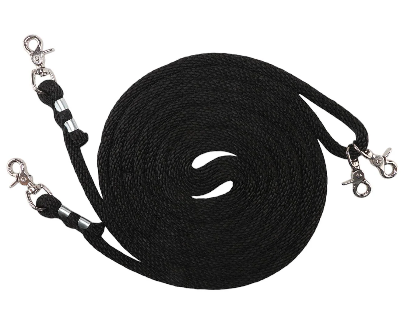 Professional's Choice Classic Soft Poly Rope Draw Reins