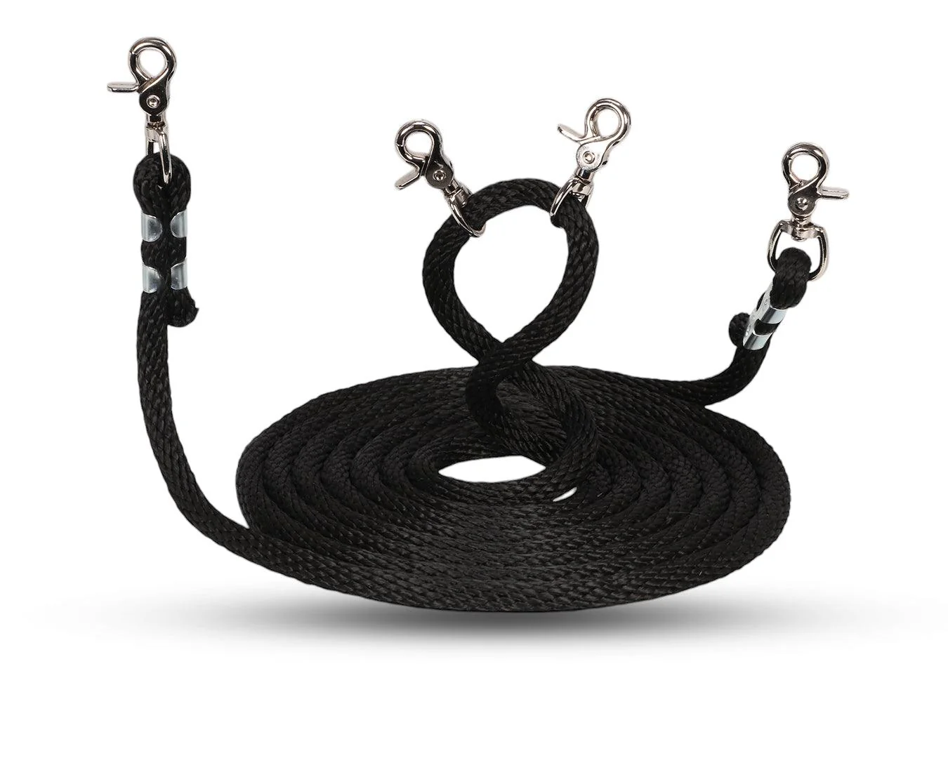 Professional's Choice Classic Soft Poly Rope Draw Reins - Image 5