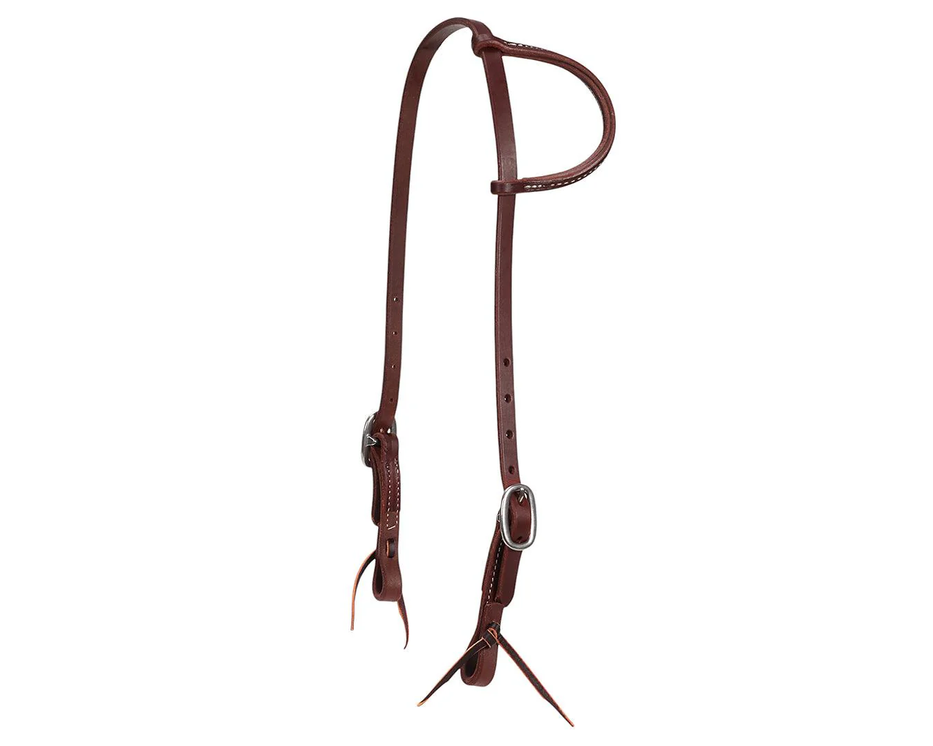 Professional's Choice Ranchhand Single Ear Headstall Double Buckle 5/8"