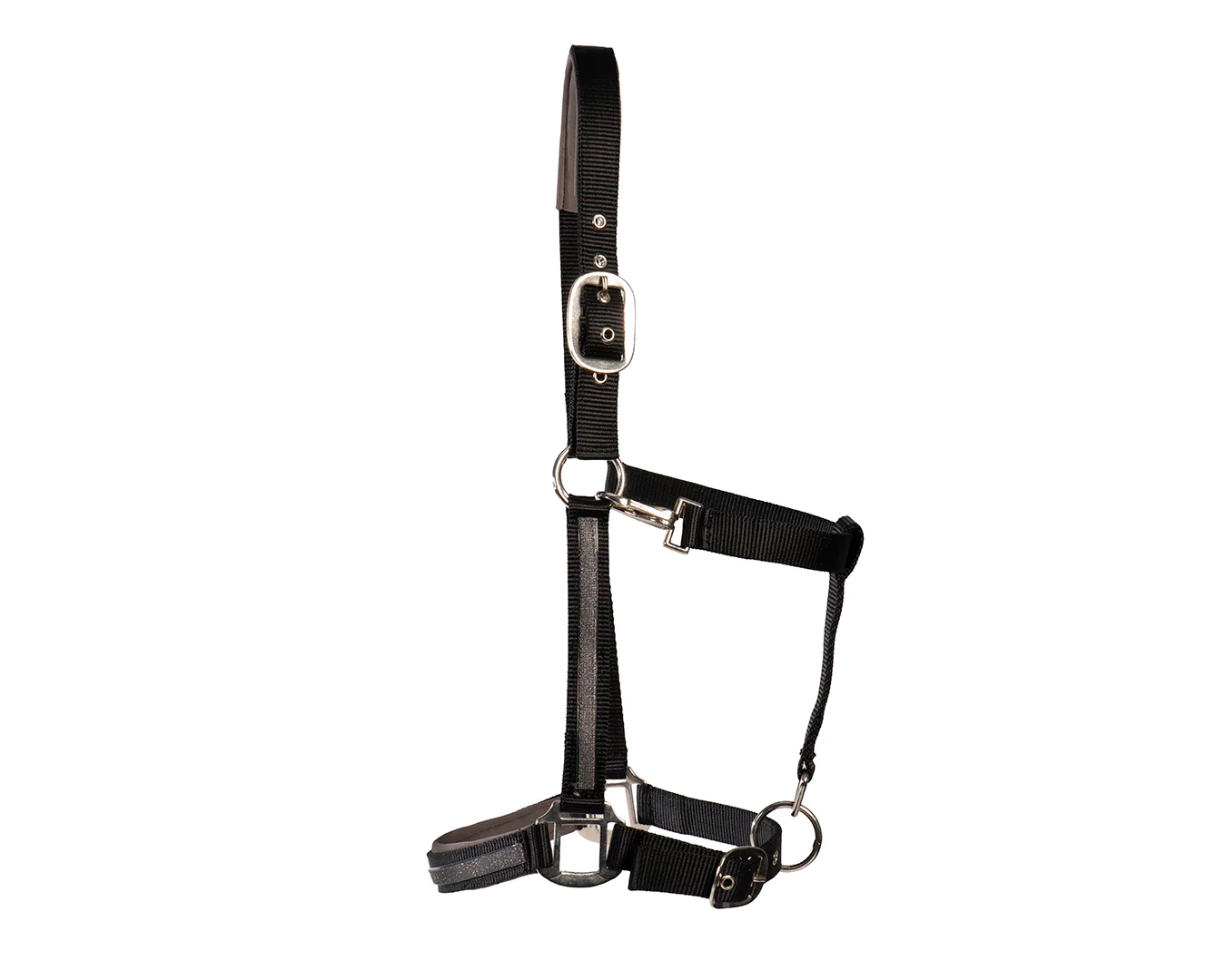 Show Master Padded Nylon Glitter Halter - Image 3