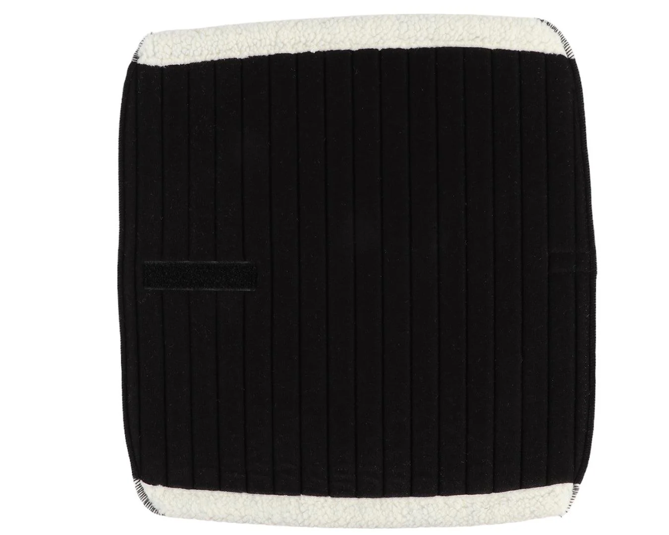 Showmaster Bandage Pads w/Faux Sheepskin Trim - Image 2