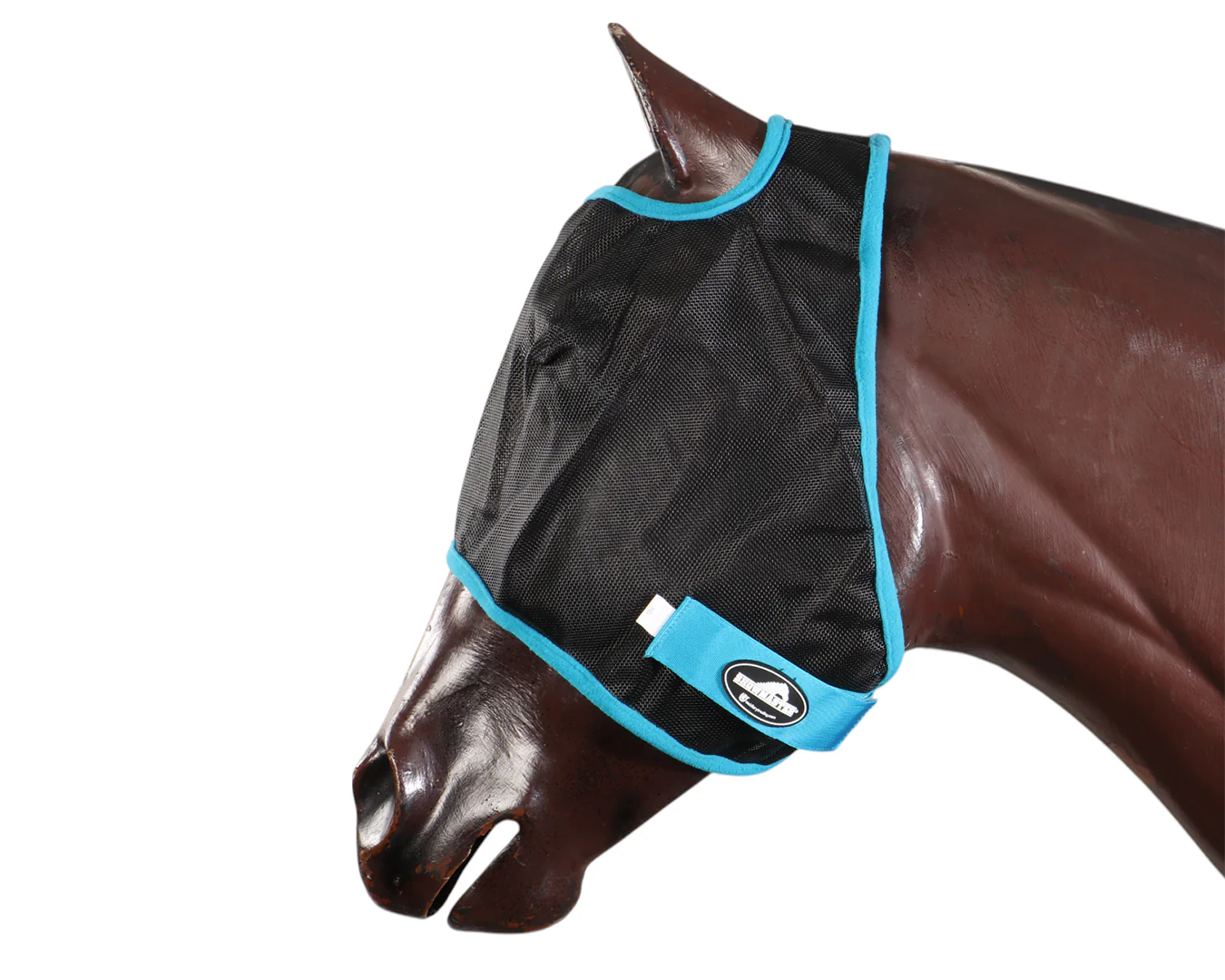Showmaster Black Mesh Fly Mask - Image 6