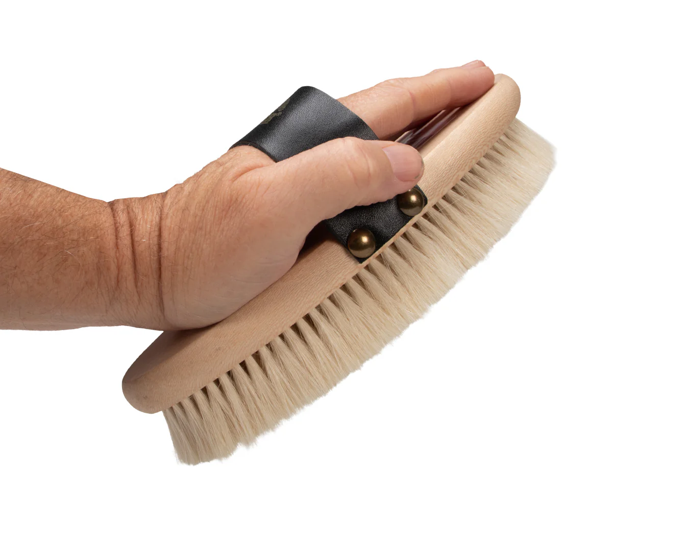 Showmaster Deluxe Goat Hair Body Brush - Image 3