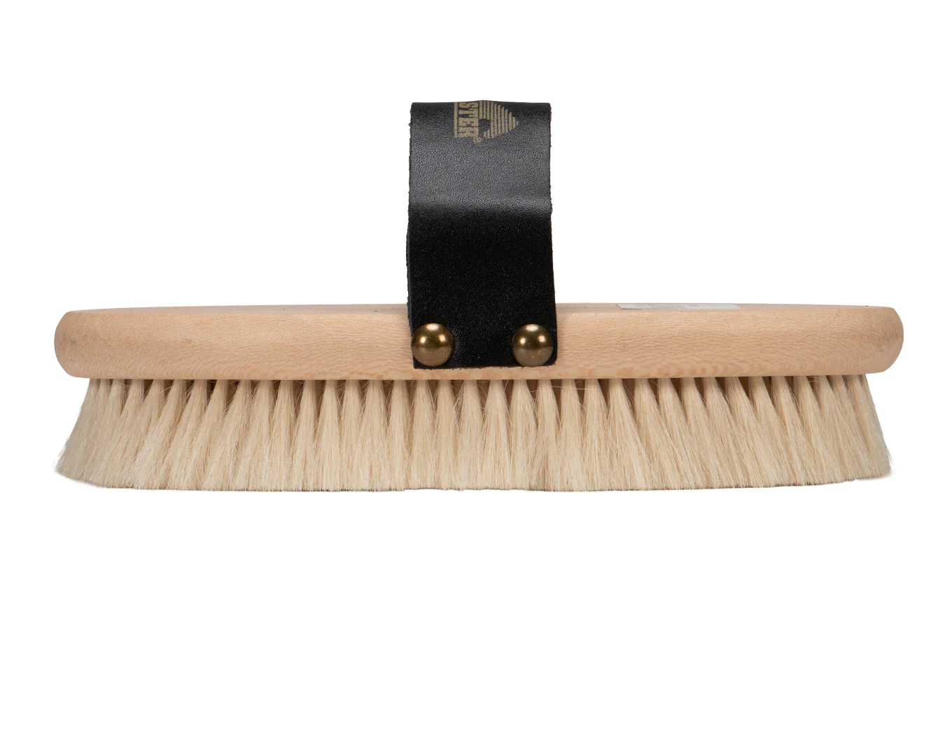 Showmaster Deluxe Goat Hair Body Brush - Image 4