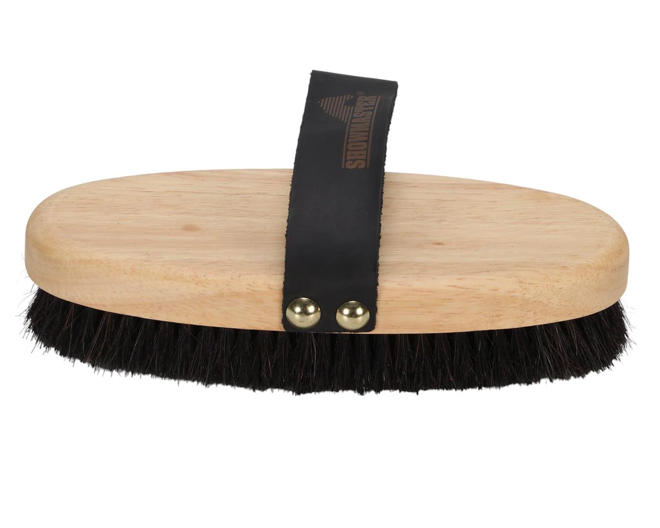 Showmaster Deluxe Horsehair Body Brush - Image 2
