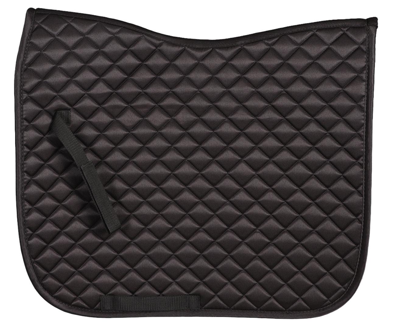 Showmaster Dressage Saddle Pad - Black - Image 2