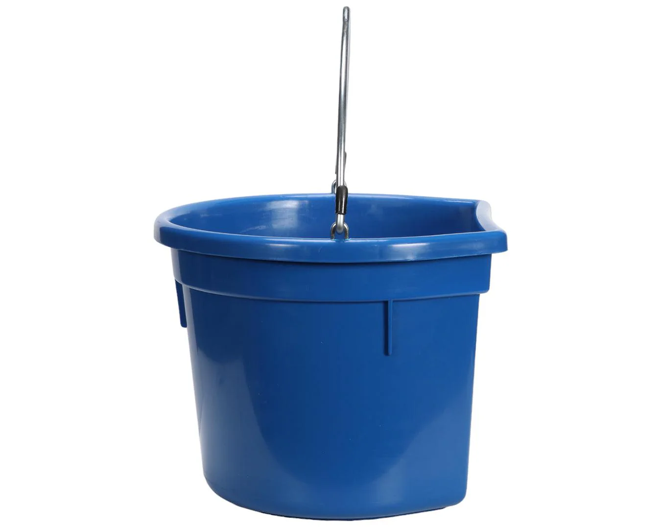 Showmaster Flat Back Bucket for Stables  - Heavy Duty - Image 4