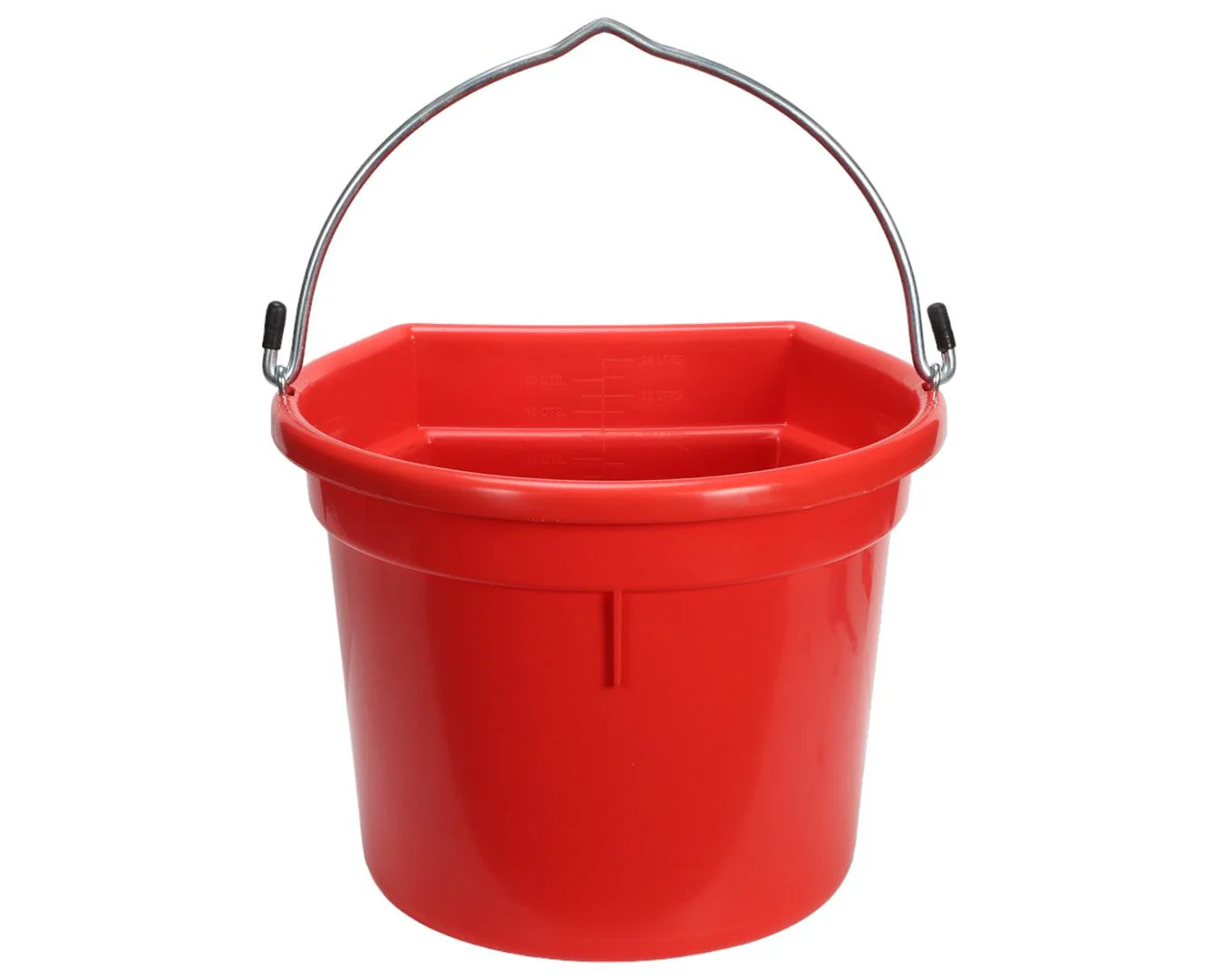 Showmaster Flat Back Bucket for Stables  - Heavy Duty - Image 5