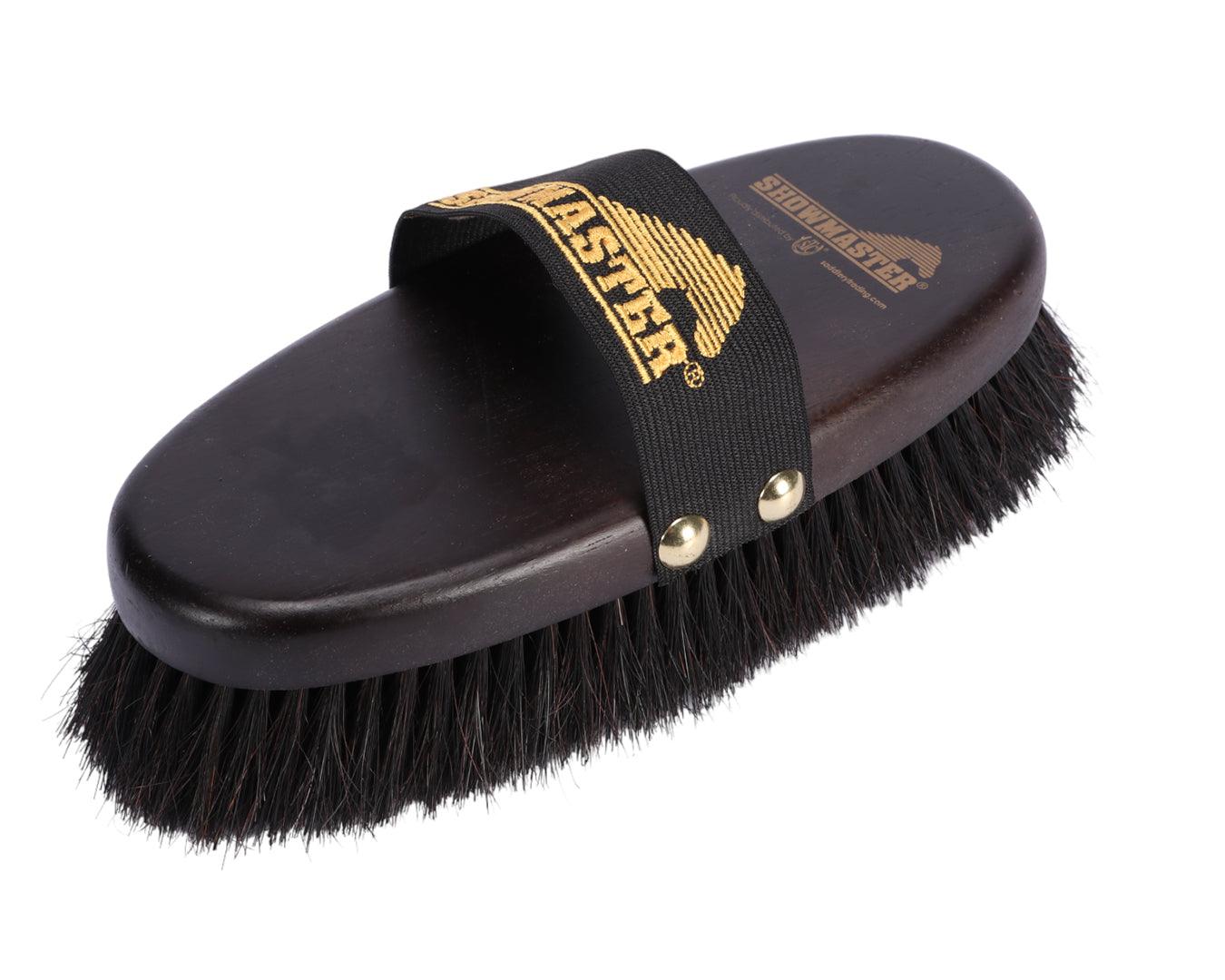 Showmaster Genuine Horsehair Brush