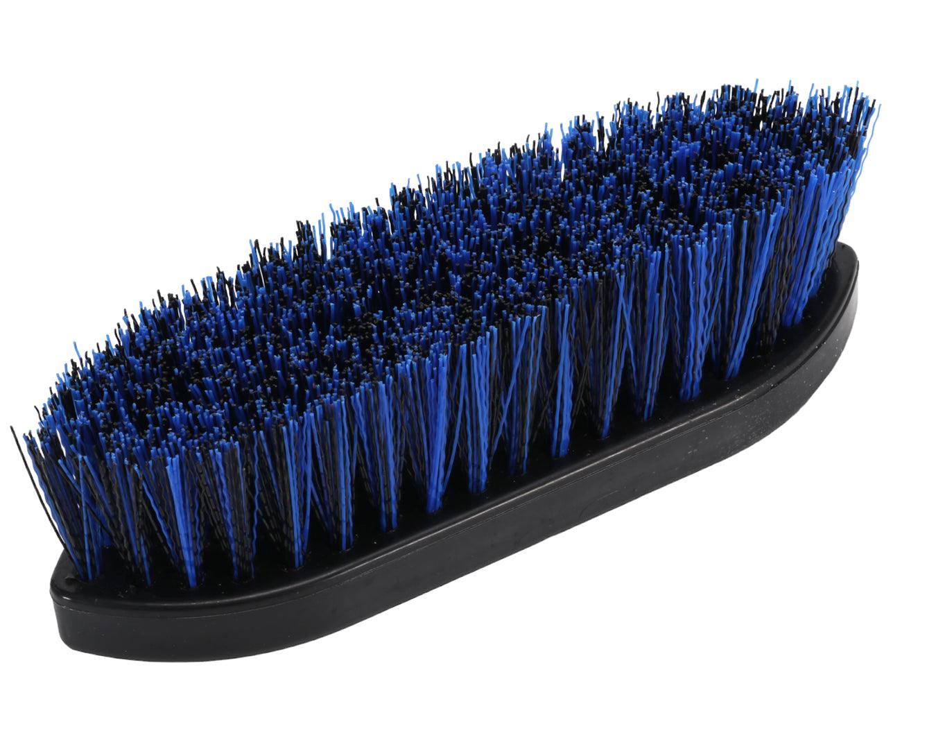 Showmaster Plastic Dandy Brush with Rainbow Crystal Decoration - Image 3