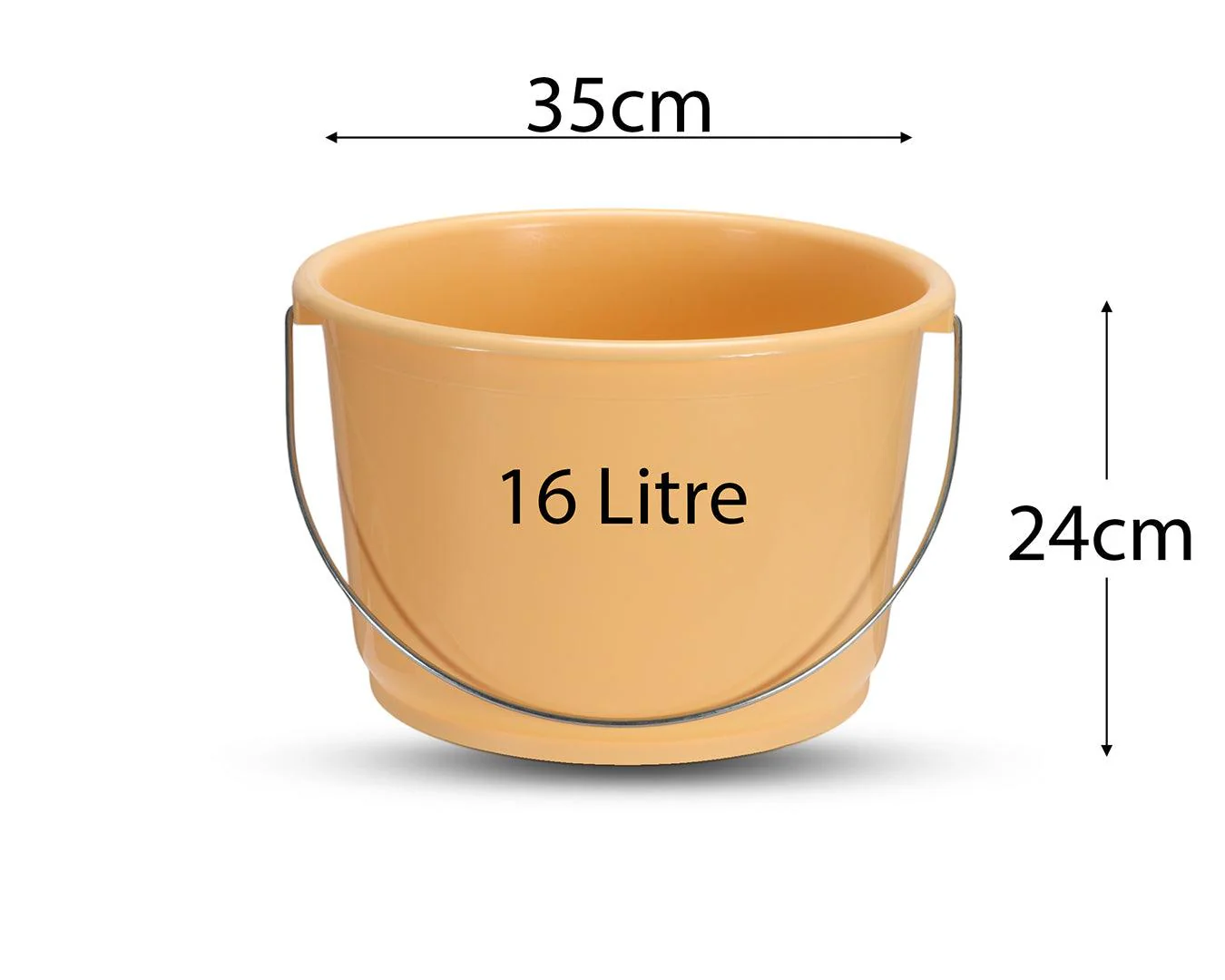 Showmaster Plastic Handi Bucket 16L - Image 5