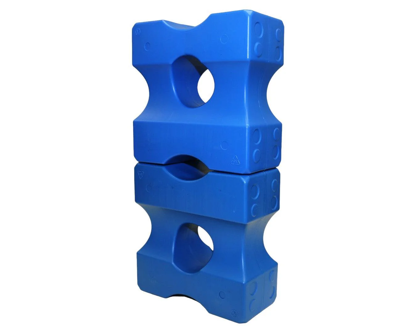 Showmaster Plastic Jump Blocks - Set of 4 - Image 5