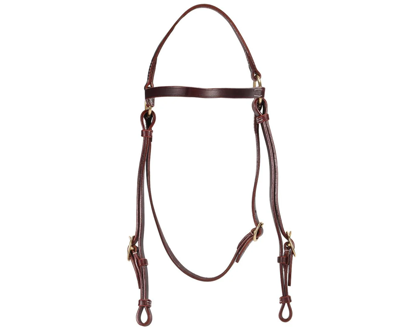 Fort Worth 5/8" Barcoo Bridle Head - Image 12