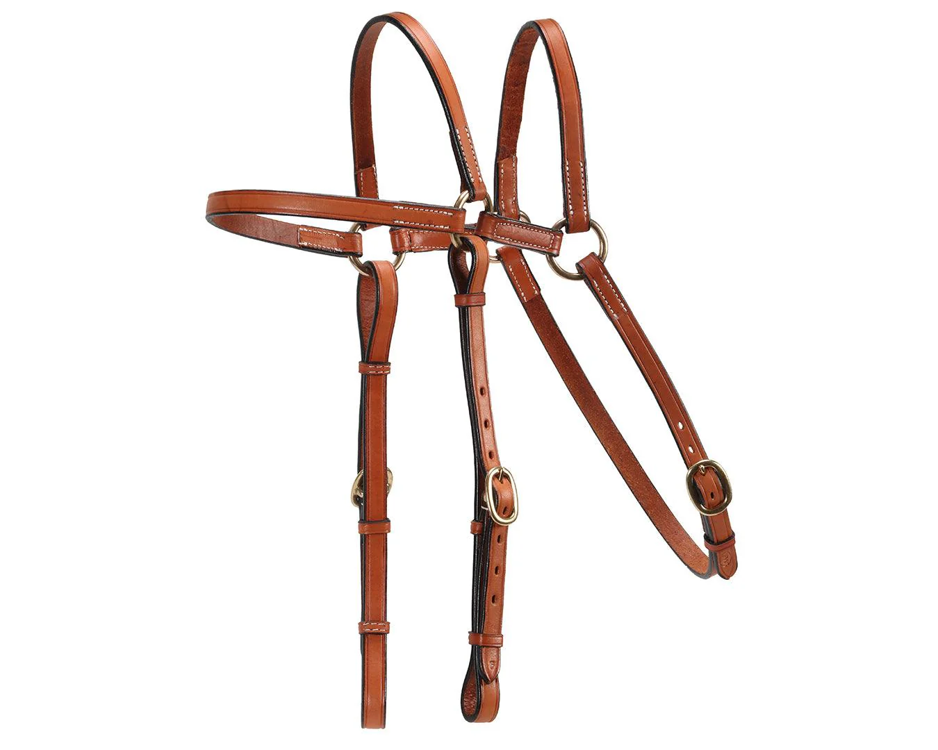 Fort Worth 5/8" Extended Barcoo Bridle Head