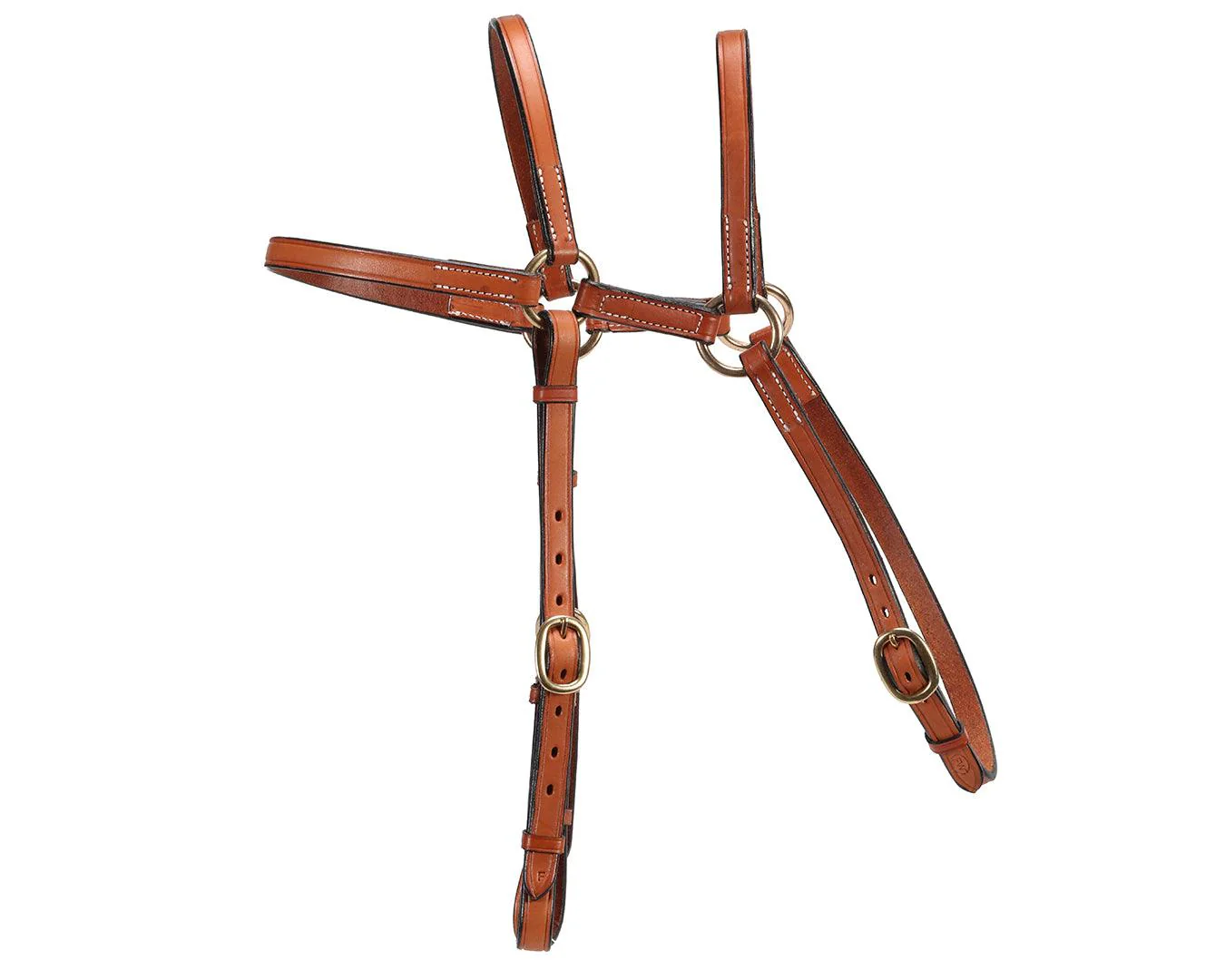 Fort Worth 5/8" Extended Barcoo Bridle Head - Image 2