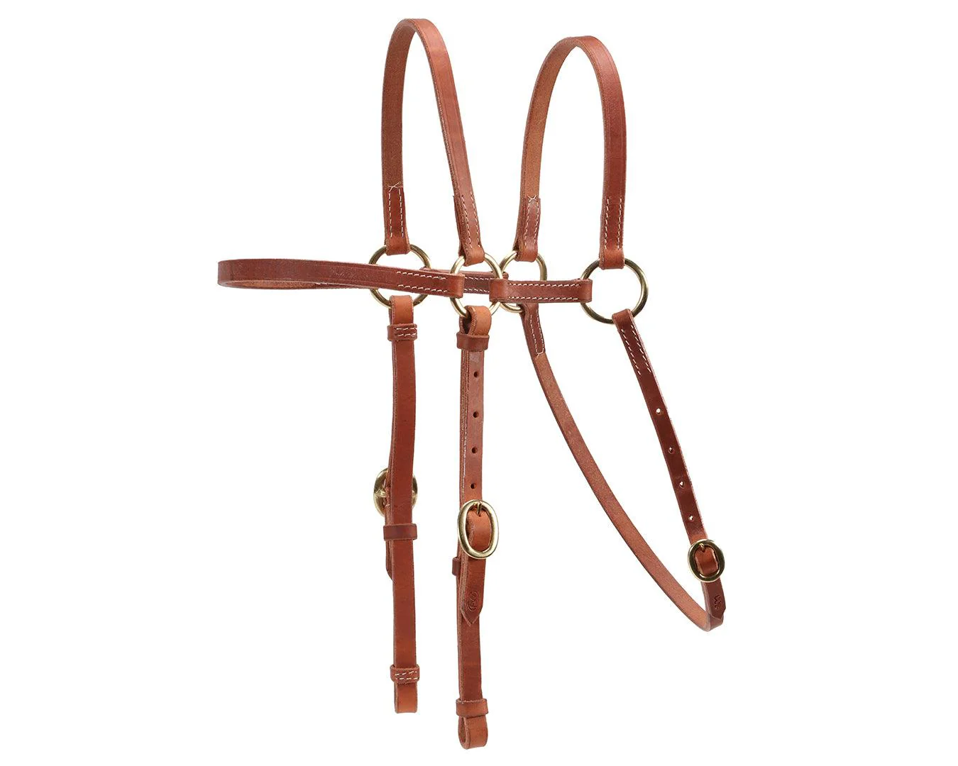 Fort Worth 5/8" Extended Barcoo Bridle Head - Image 4