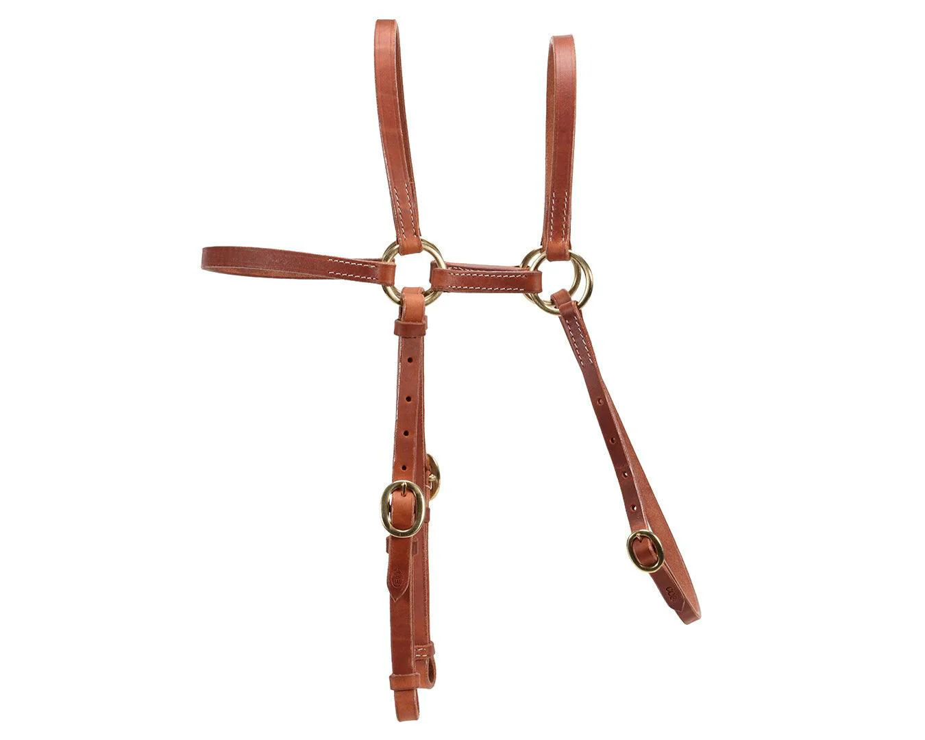 Fort Worth 5/8" Extended Barcoo Bridle Head - Image 5