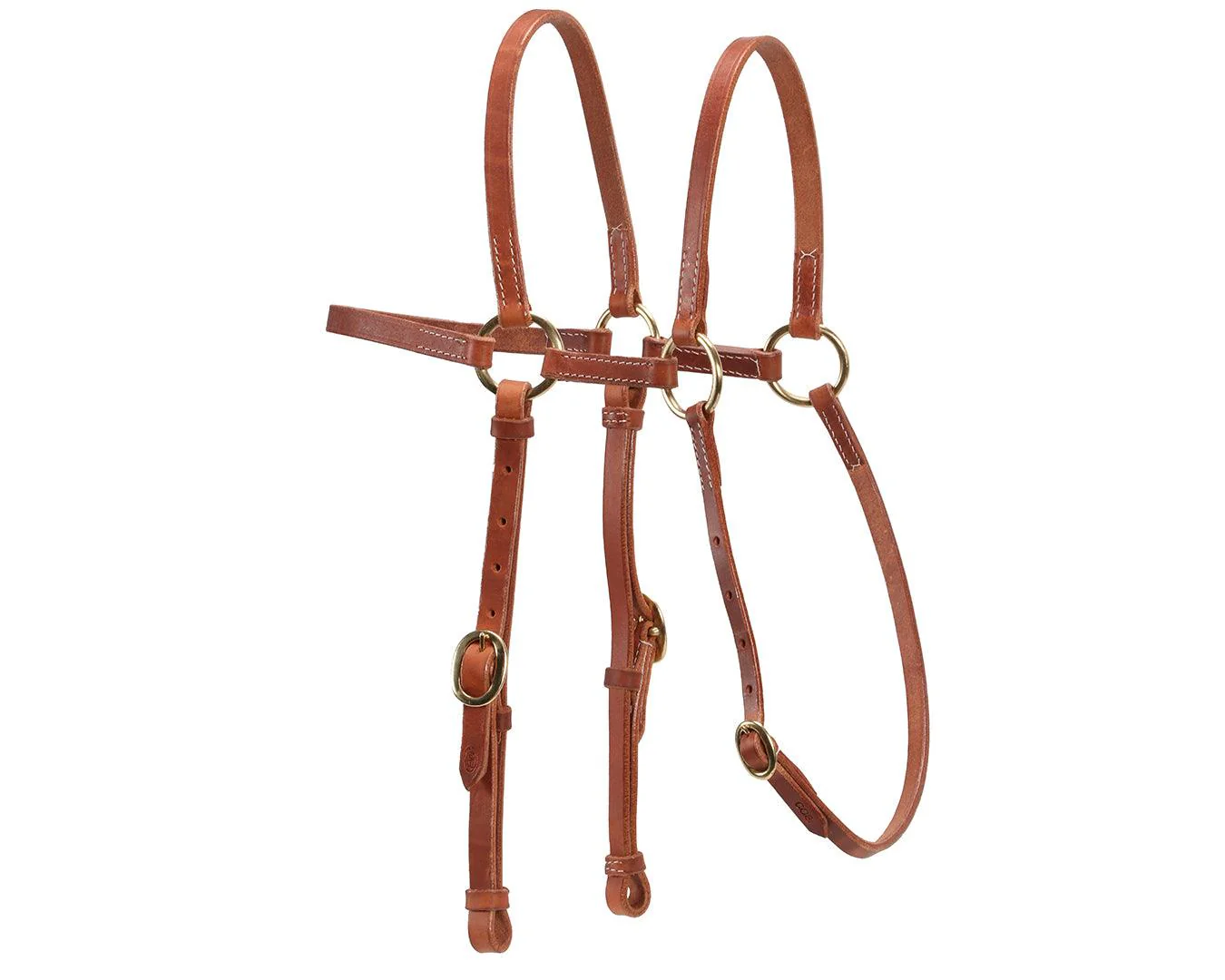 Fort Worth 5/8" Extended Barcoo Bridle Head - Image 6
