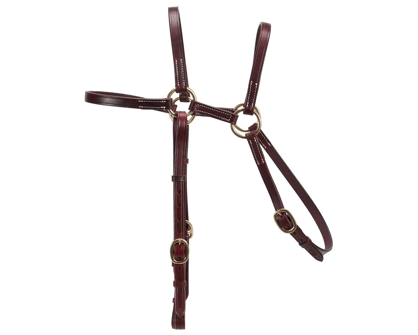 Fort Worth 5/8" Extended Barcoo Bridle Head - Image 8