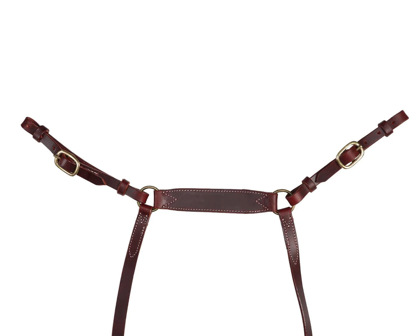 Fort Worth 5/8" Stockman's Breastplate - Image 10