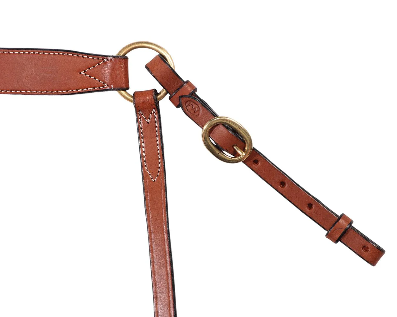 Fort Worth 5/8" Stockman's Breastplate - Image 3