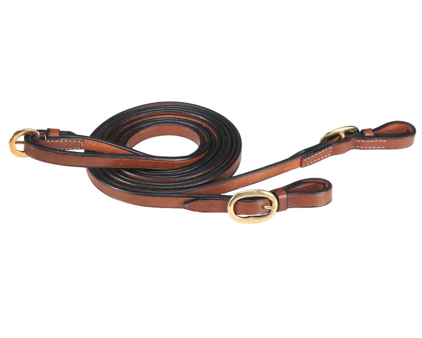 Fort Worth Barcoo Reins - 5/8" X 6'