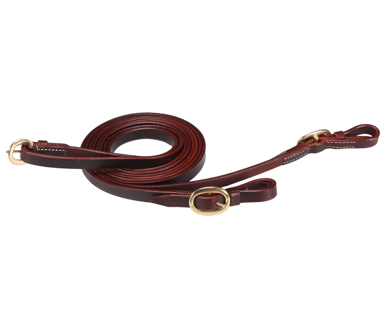 Fort Worth Barcoo Reins - 5/8" X 6' - Image 2