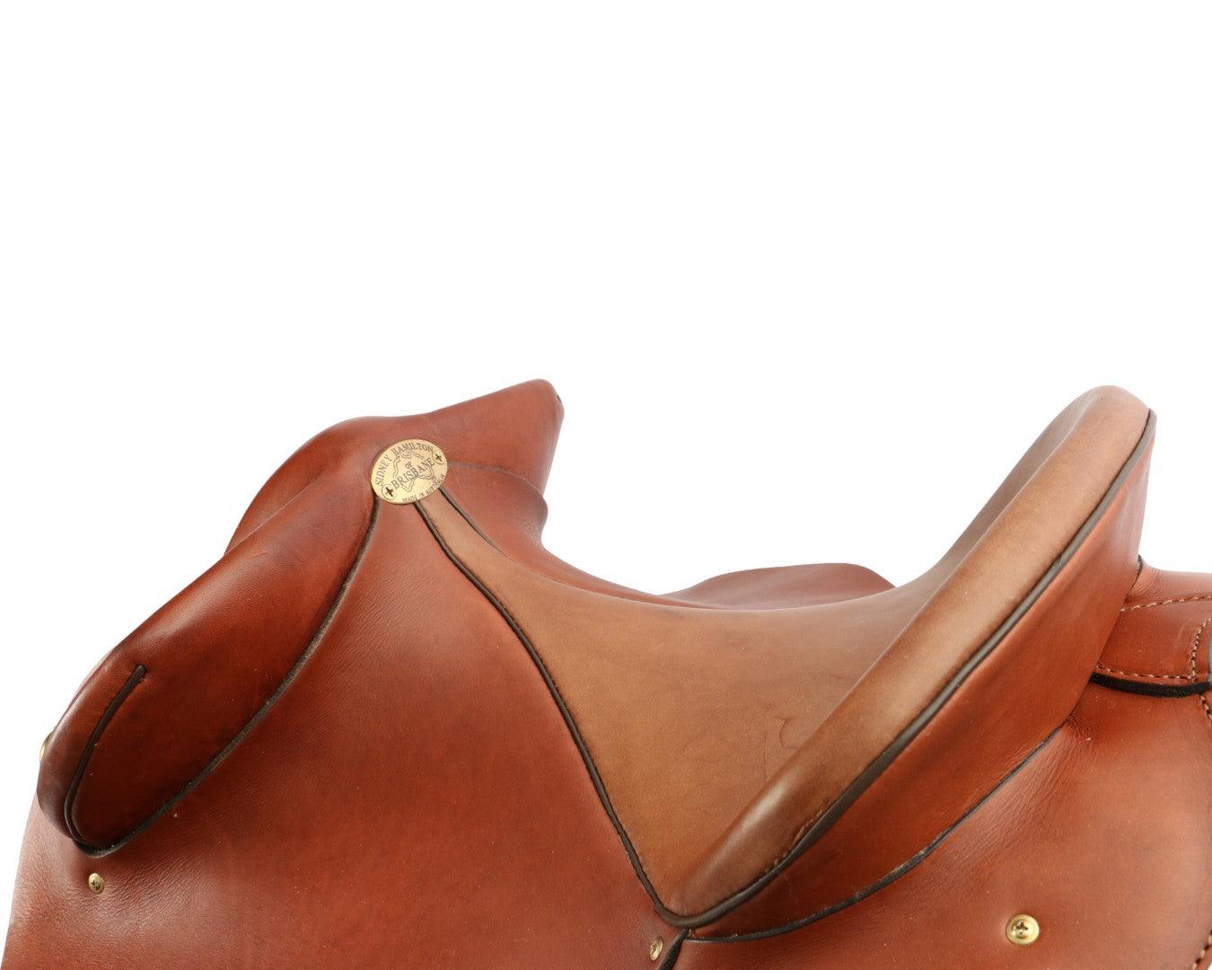 Sidney Hamilton Half Breed Saddle Smooth Seat - Image 5