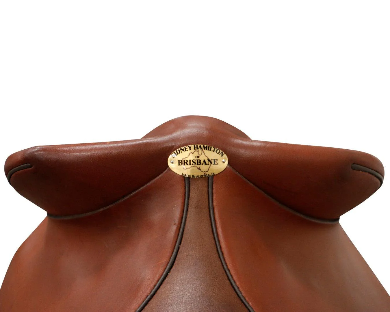 Sidney Hamilton Half Breed Saddle Smooth Seat - Image 7