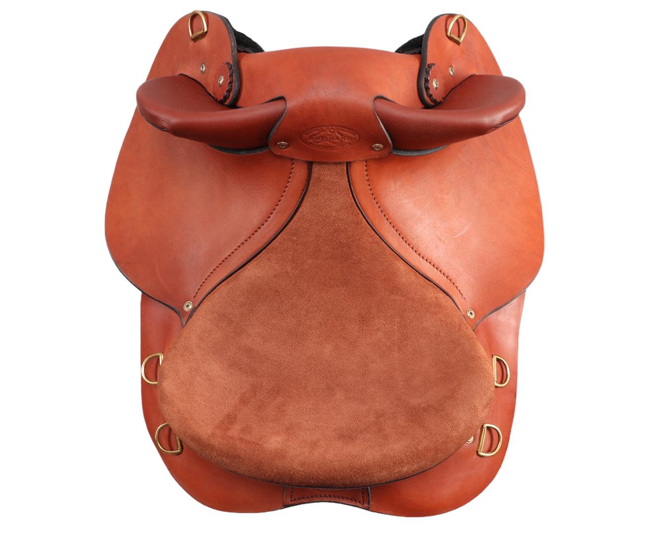 Sidney Hamilton Half Breed Youth Saddle 14" - Image 11