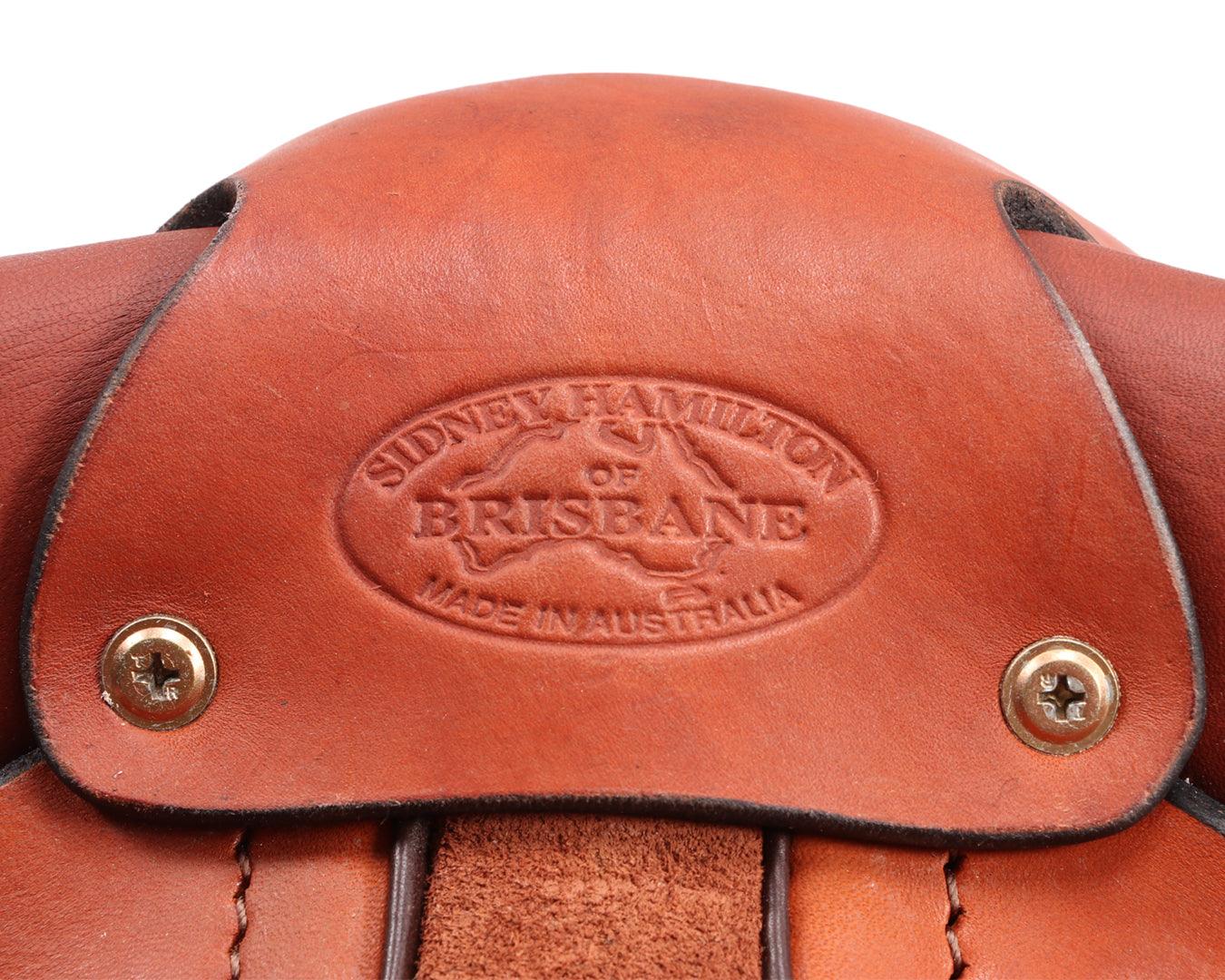 Sidney Hamilton Half Breed Youth Saddle 14" - Image 13