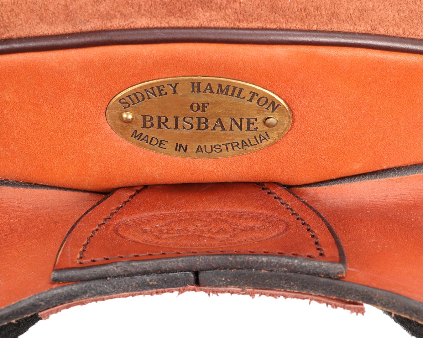 Sidney Hamilton Half Breed Youth Saddle 14" - Image 14
