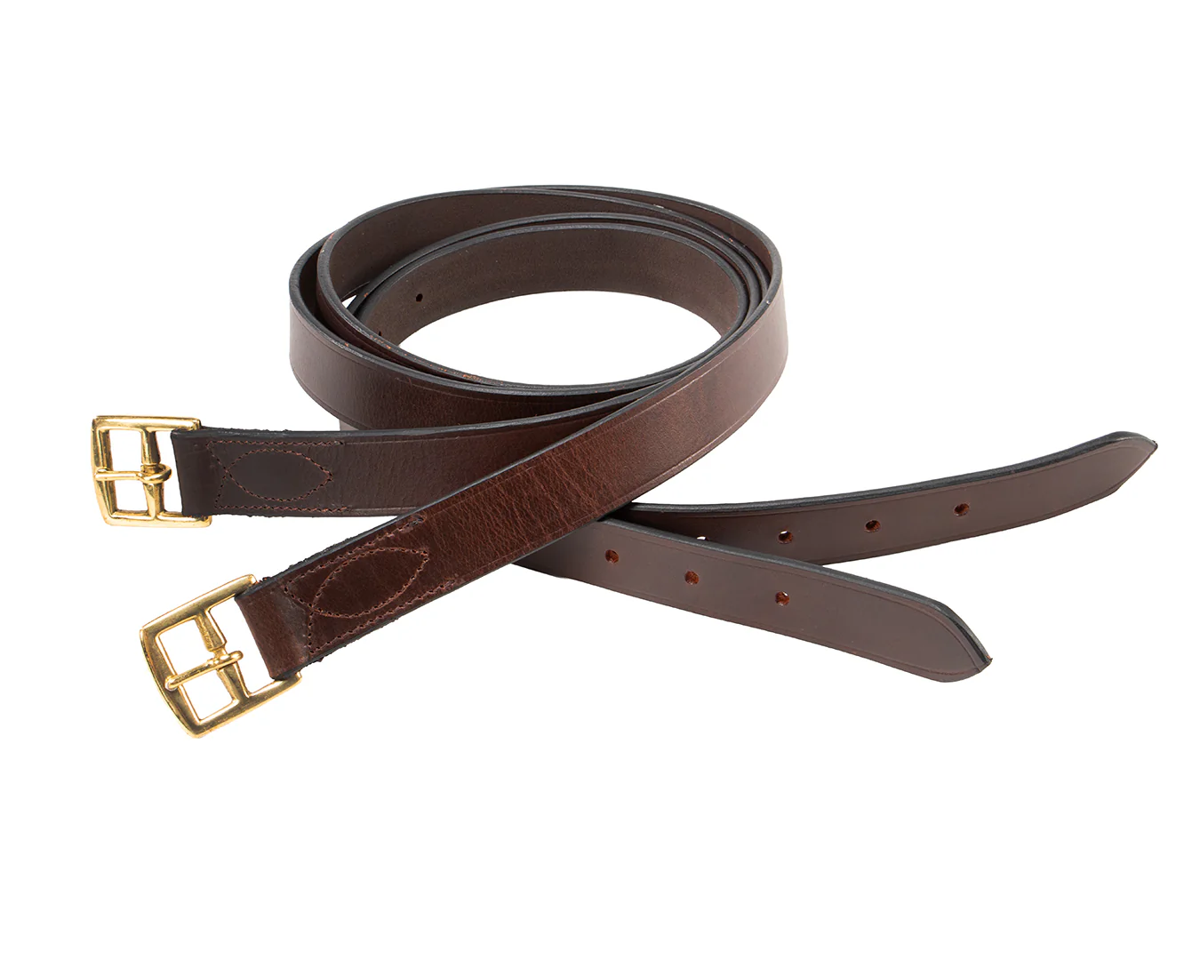 Sidney Hamilton Stockman Stirrup Leathers