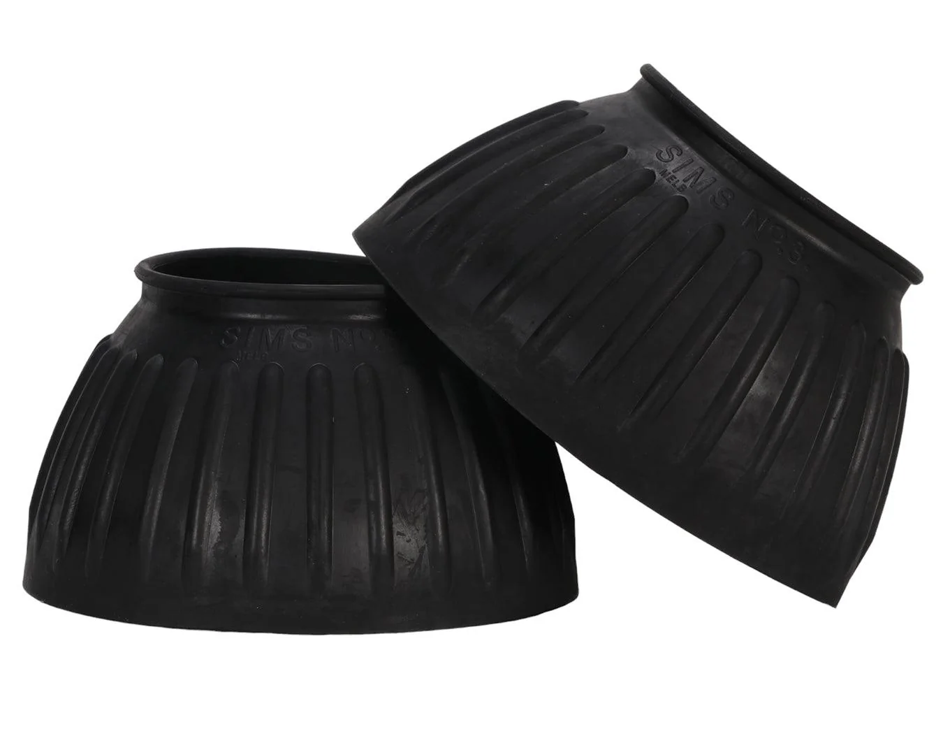 Sims Ribbed Pull On Bell Boots - Image 2
