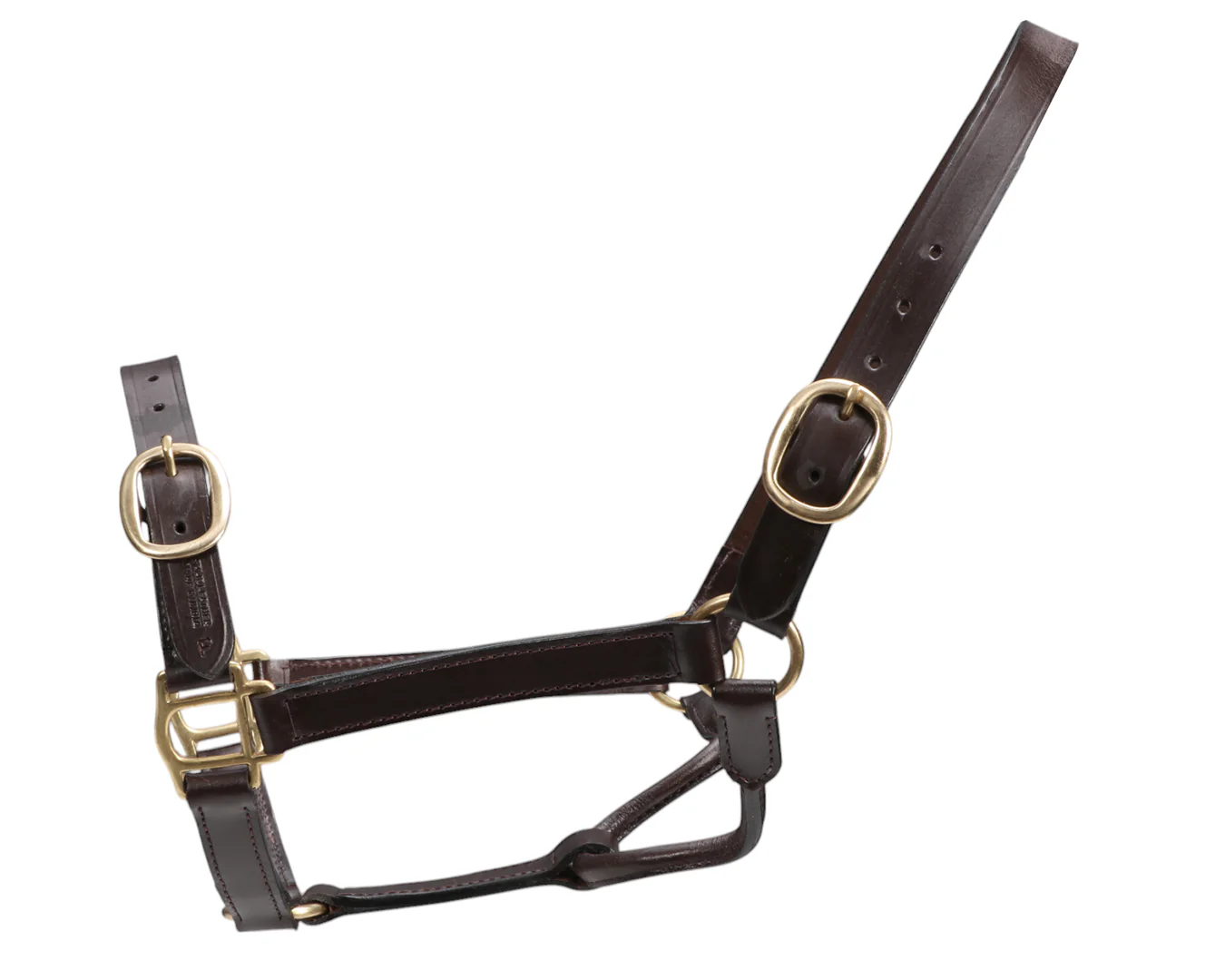 Single Ply Leather Halter - Image 2