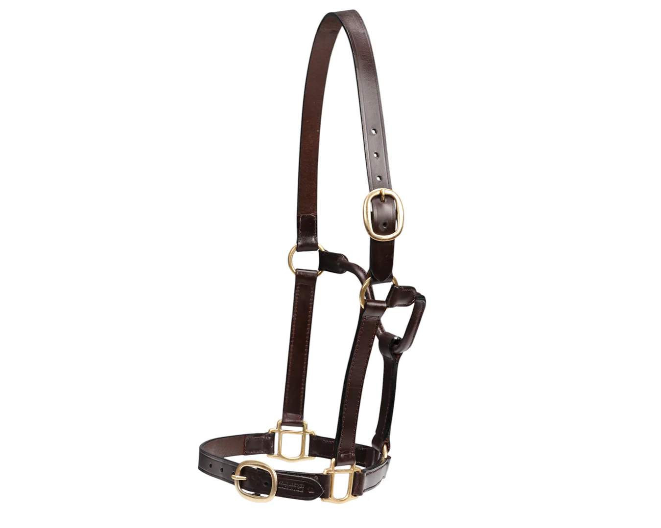 Single Ply Leather Halter - Image 3