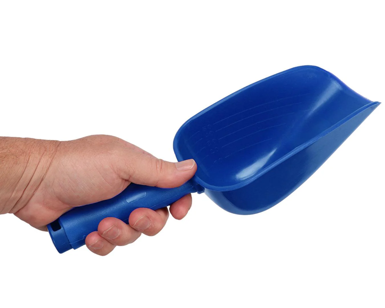 Small Plastic Feed Scoop - Image 3